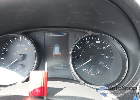 2017 Nissan Rogue Sv из США, поврежденный, VIN 5N1AT2MV0HC816967